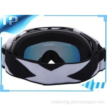 PC Winter Sport Reflective Womens Retro Ski Goggles Anti -